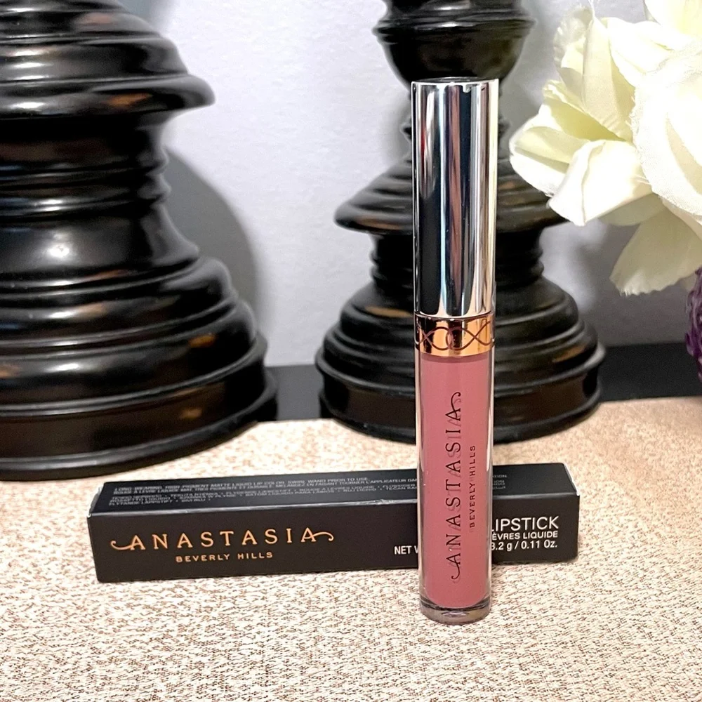 New ANASTASIA BEVERLY HILLS Liquid Lipstick-Poet
